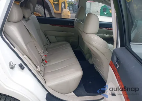 2011 Subaru Outback 2.5I Limited from USA, damaged, VIN 4S4BRBLC2B3400042